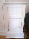 Bedside Nightstand / Storage Cabinet Combo 4 small