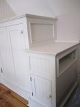 Bedside Nightstand / Storage Cabinet Combo 5 small