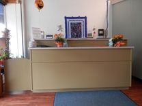 Commercial Design Solution: Receptionist Counter / Desk 1 small