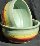 Stoneware Bowls. 1 small