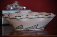 Stoneware Bowls. 2 small