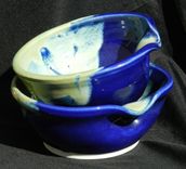 Snack Or Batter Bowls With Thumb Grip 3 small