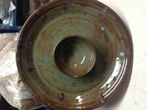 Custom Stoneware Chip And Dip 2 small