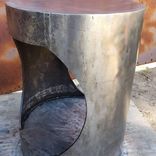 Industrial End Table 3 small