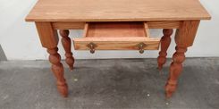 Stained White Oak Farm Tables 4 small