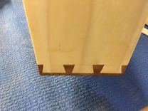 Shaker Style Nightstand 3 small
