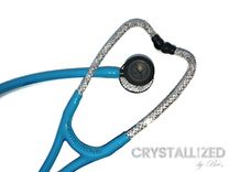Crystallized Littmann Cardiology Iv Stethoscope Medical Nurse Dr Bling European Crystals Bedazzled 1 small