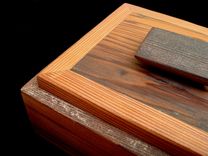 Vintage Redwood Box 1 small