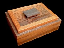 Vintage Redwood Box 2 small