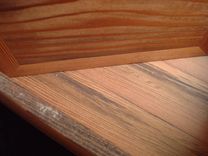 Vintage Redwood Box 3 small