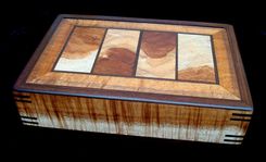 Four Panel Koa Box 1 small