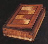 Four Panel Koa Box 2 small
