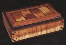 Four Panel Koa Box 3 small
