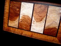Four Panel Koa Box 4 small