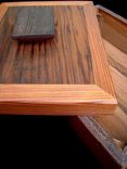 Vintage Redwood Box 4 small