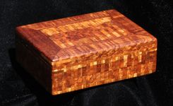All Over Koa Box 1 small