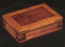 Gentleman's Koa with Rosewood 1 small