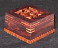 Patterned Rosewood Box 2 small