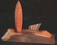 Surfboard Business Card Holder 1 small