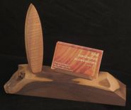 Surfboard Business Card Holder 2 small