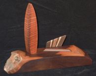 Surfboard Business Card Holder 3 small