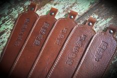 Custom Made Leather Rifle Sling 3 small