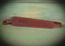 Custom Made Leather Rifle Sling 2 small