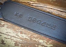 Custom Rifle/Gun Sling With Names And Numbers. 2 small