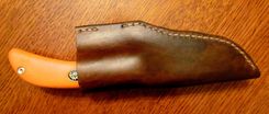 Custom Leather Knife Sheath 1 small
