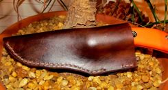 Custom Leather Knife Sheath 2 small