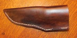 Custom Leather Knife Sheath 3 small