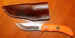 Custom Leather Knife Sheath 4 small