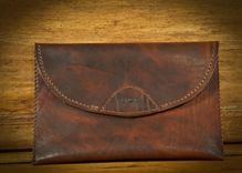 Horween Leather Clutch 2 small