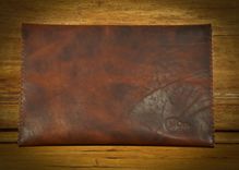 Horween Leather Clutch 3 small