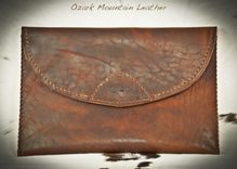 Horween Leather Clutch 1 small