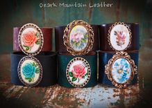 Transform A Vintage Brooch Into A Leather Cuff 1 small