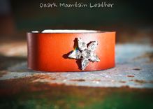 Transform A Vintage Brooch Into A Leather Cuff 4 small