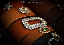 Transform A Vintage Brooch Into A Leather Cuff 6 small