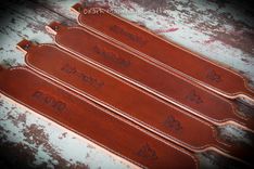 Custom Rifle/Gun Sling With Names Or Initials 3 small