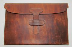 Leather Portfolio With Name 2 small