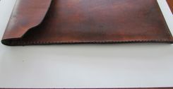 Leather Portfolio With Name 4 small