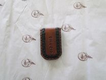 Initials Leather Money Clip, Personalized With Your Monogram 4 small