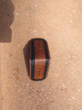 Initials Leather Money Clip, Personalized With Your Monogram 5 small