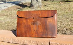 Leather Portfolio With Name 1 small