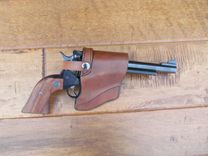 A Slide Holster For A Ruger Blackhawk 1 small