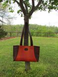 Leather Handbag/Purse 3 small