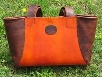 Leather Handbag/Purse 5 small