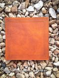 Customized Leather Coasters 2 small