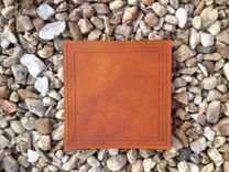 Customized Leather Coasters 3 small