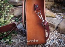 Leather Messenger Bag 3 small